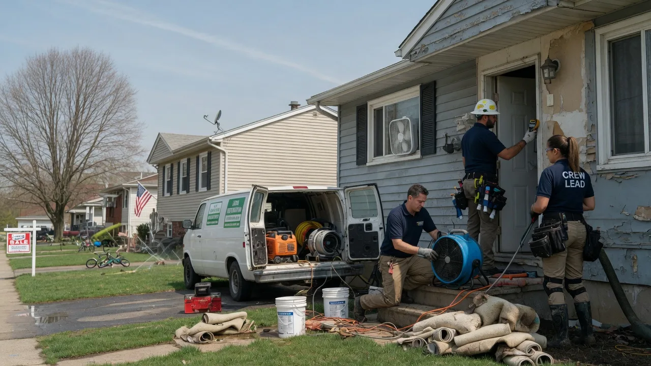 Flood Cleanup in Cochiti Lake, NM near me